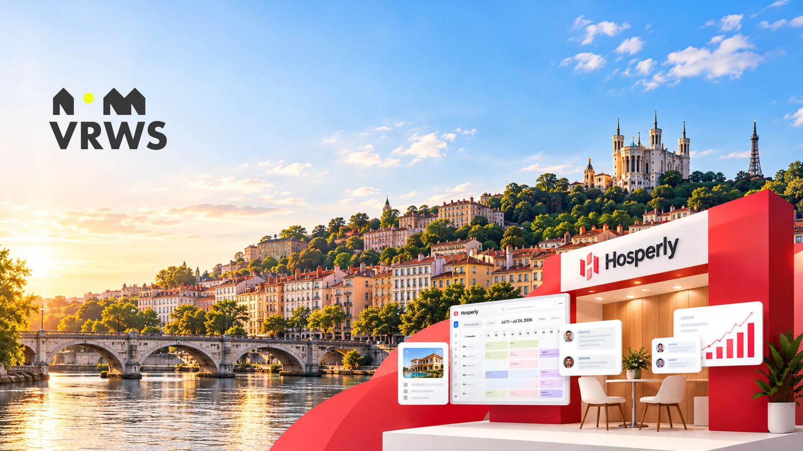 Meet Hosperly at the Vacation Rental World Summit 2026 in Lyon