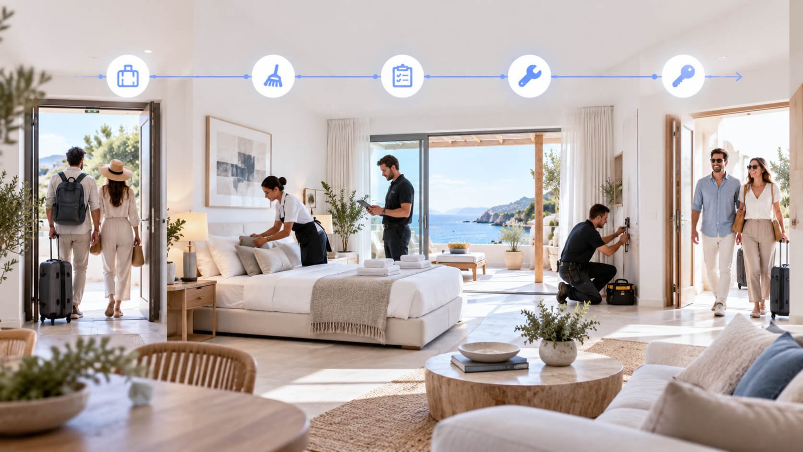 The Vacation Rental Turnover Checklist: What to Track Between Check-Out and Check-In