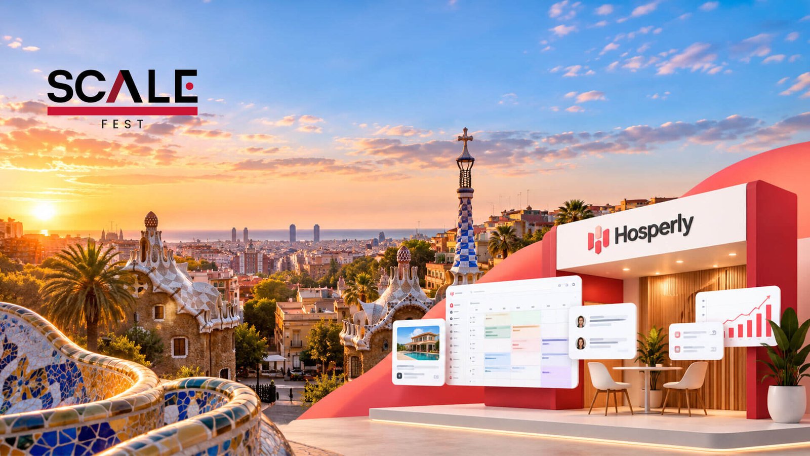 Meet Hosperly at SCALE Fest 2026 in Barcelona