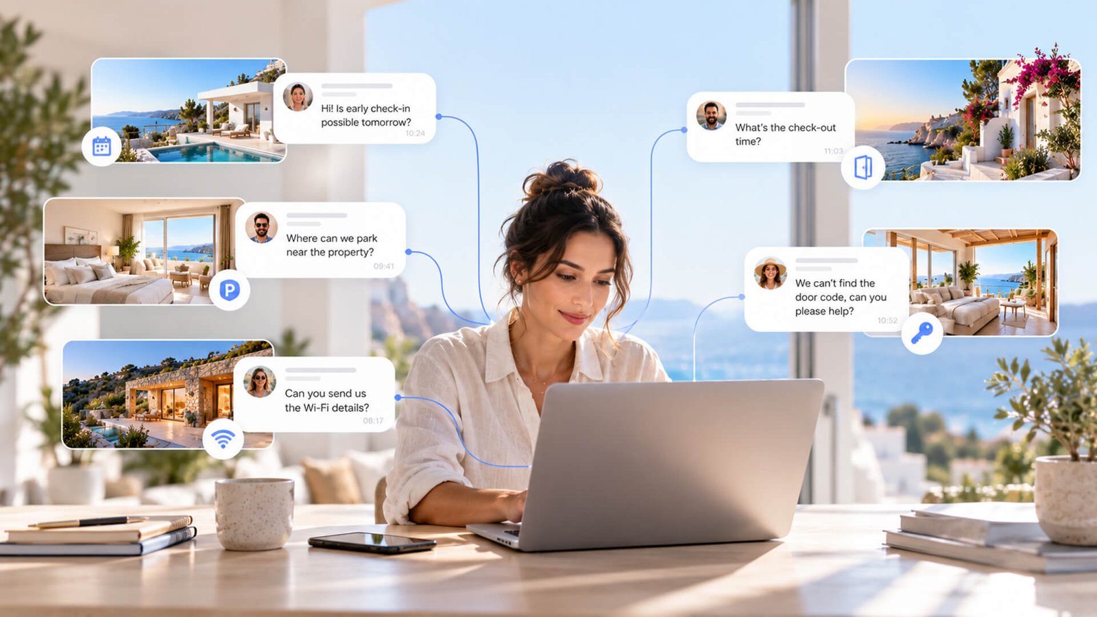 How to Keep Guest Communication Consistent Across Every Vacation Rental Stay